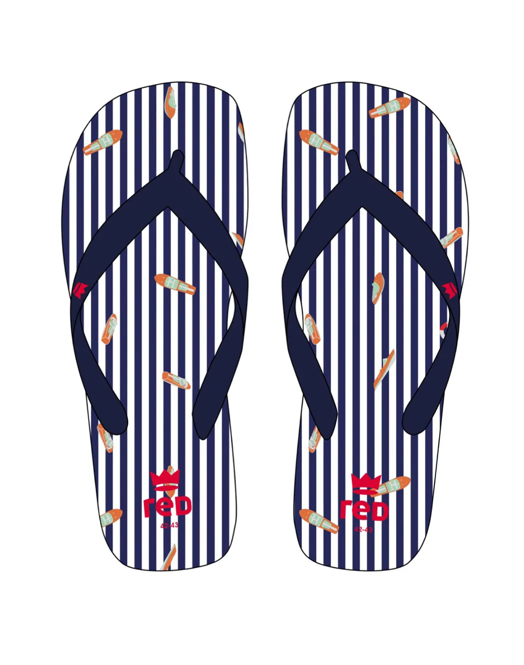 INFRADITO CON STAMPA DANDY BOAT