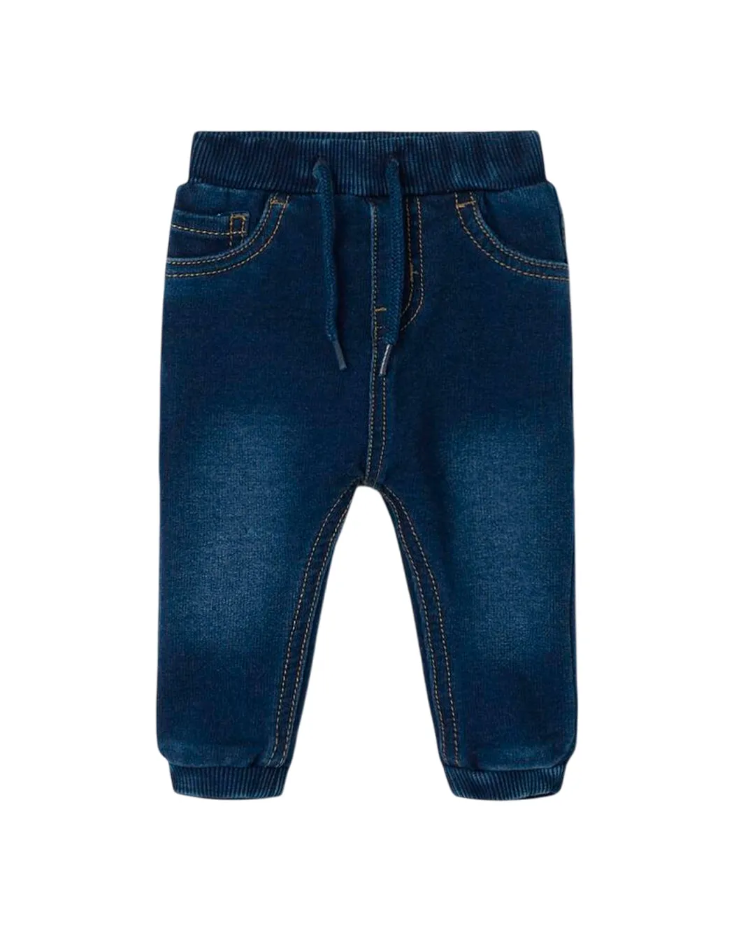 PANTALONI EFFETTO JEANS
