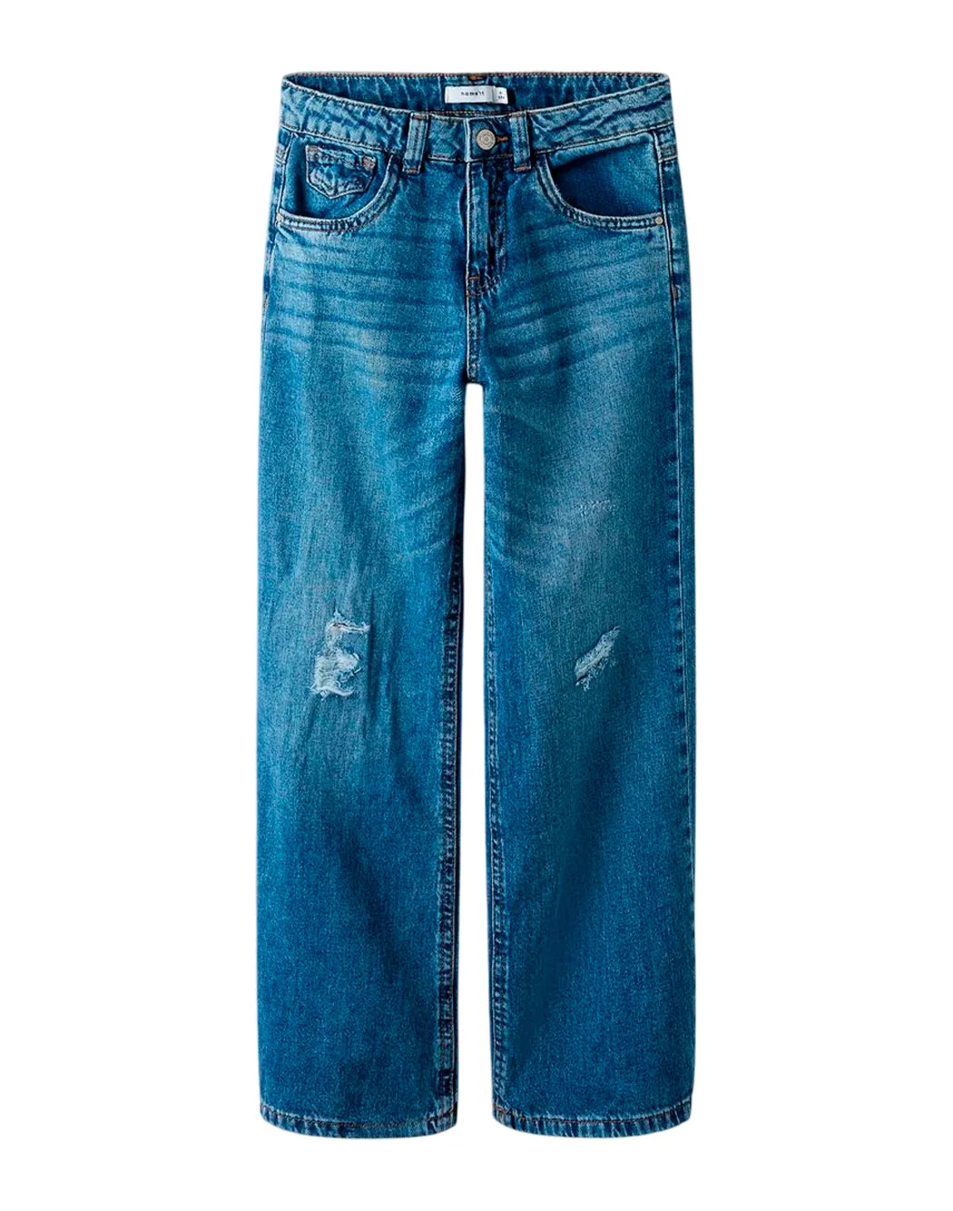 JEANS CON EFFETTO DEGRADE'