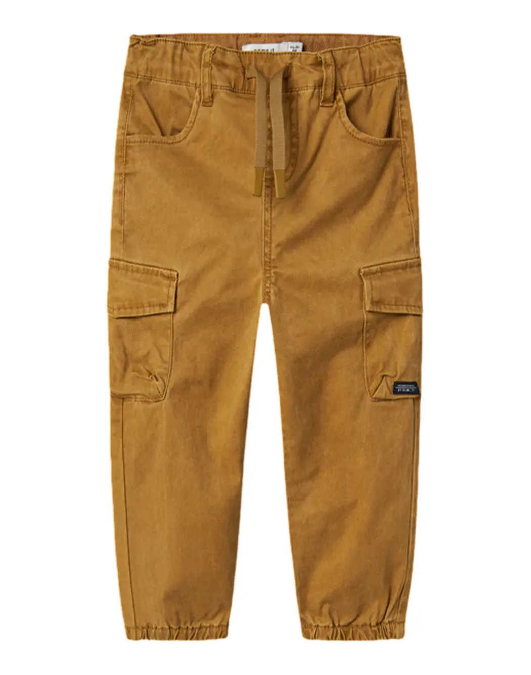 PANTALONE CARGO CON TASCHE LATERALI