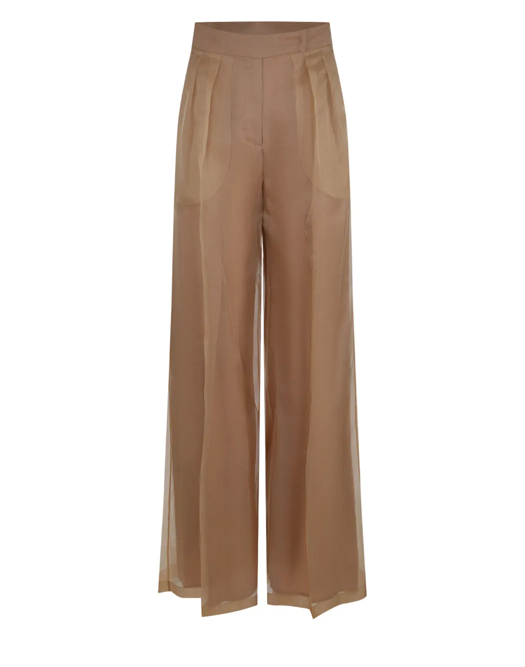 PANTALONE PALAZZO IN ORGANZA DANILA