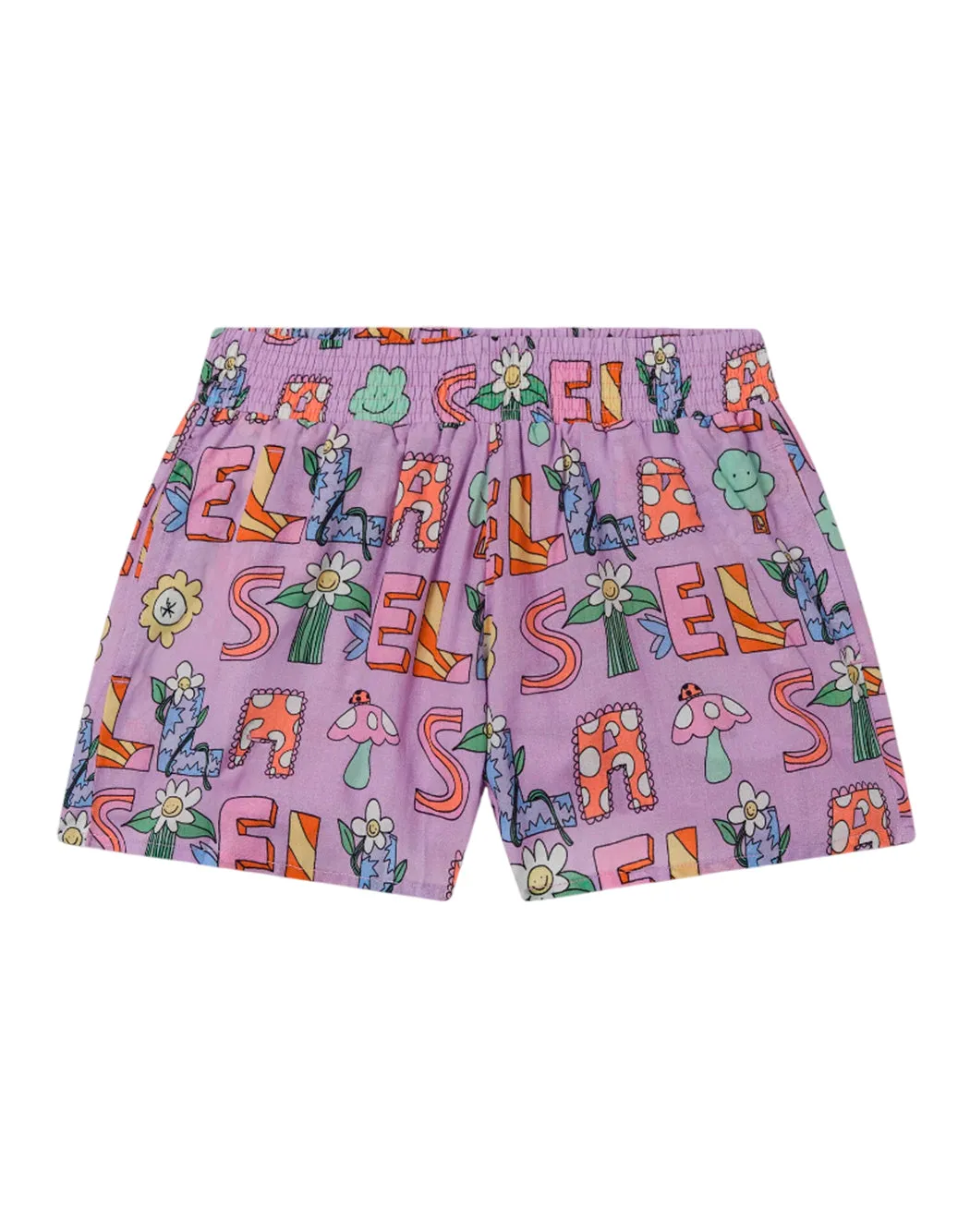 SHORTS CON STAMPA GRAFICA