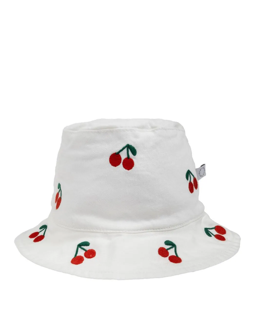 CAPPELLO BUCKET CON RICAMO CILIEGIE