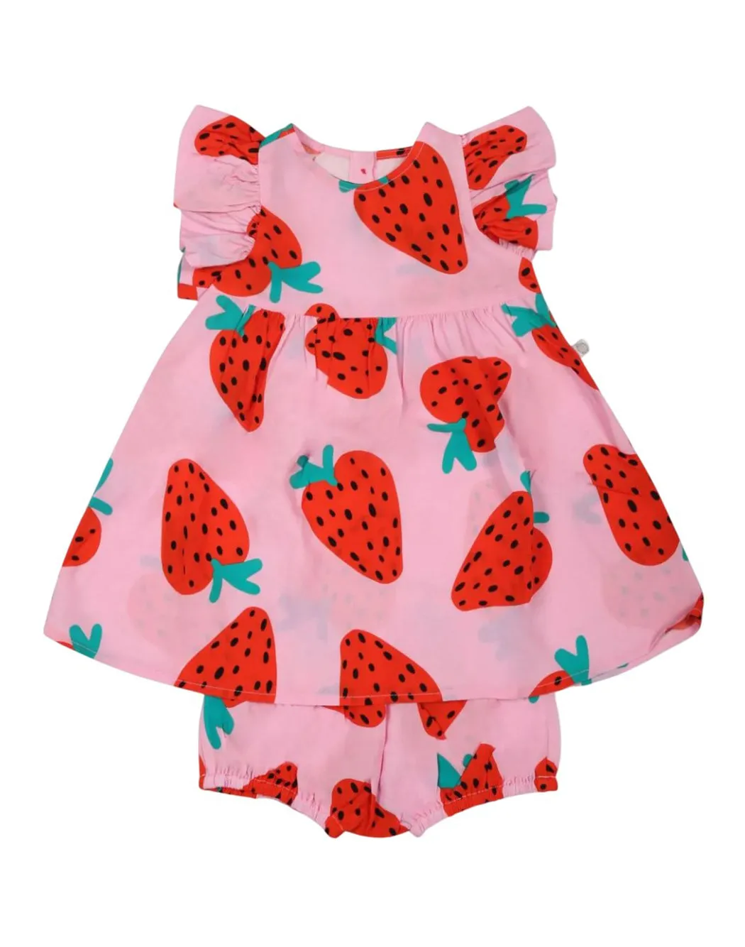 ABITO CON STAMPA FRAGOLE