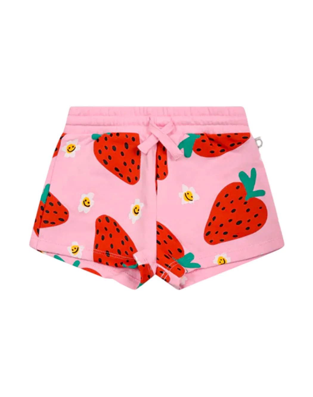 SHORTS CON STAMPA FRAGOLE