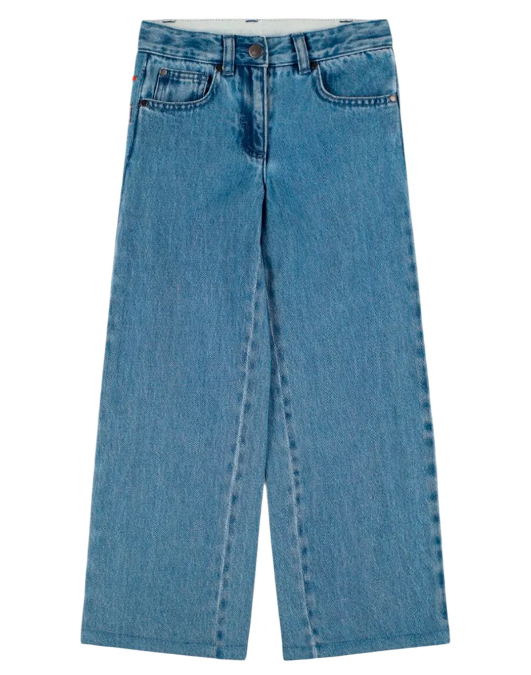 JEANS CON LOGO MULTICOLOR