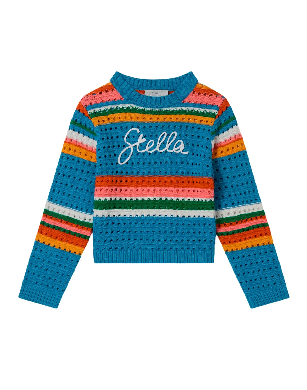 MAGLIONE MULTICOLOR