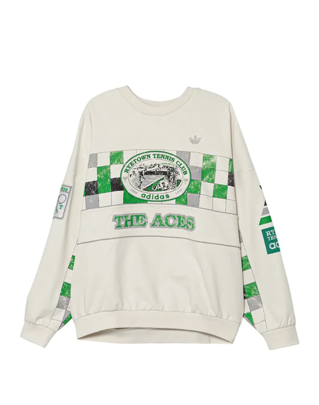 FELPA GIROCOLLO COURT CREW