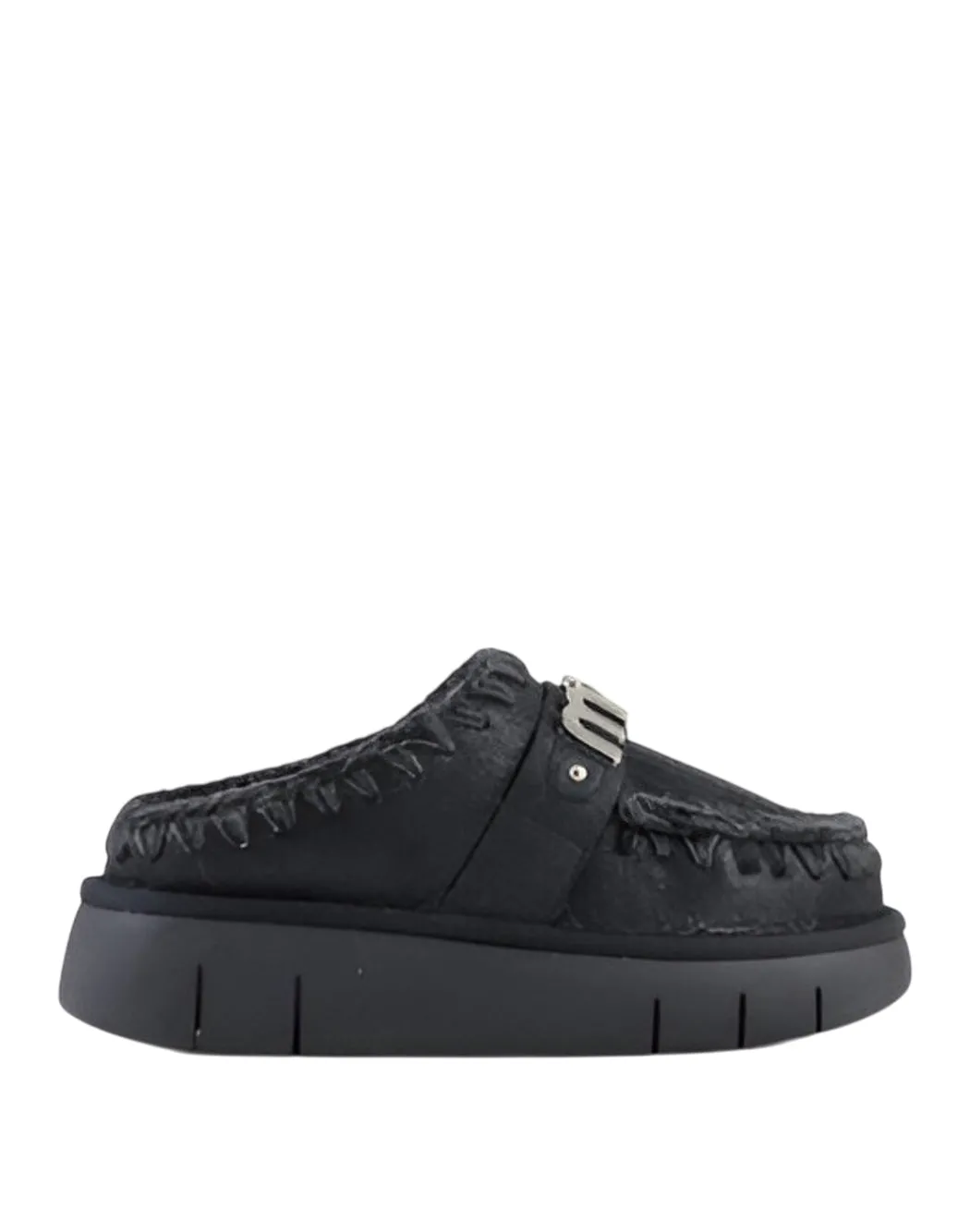 BOUNCE CLOG CON LOGO METALLICO