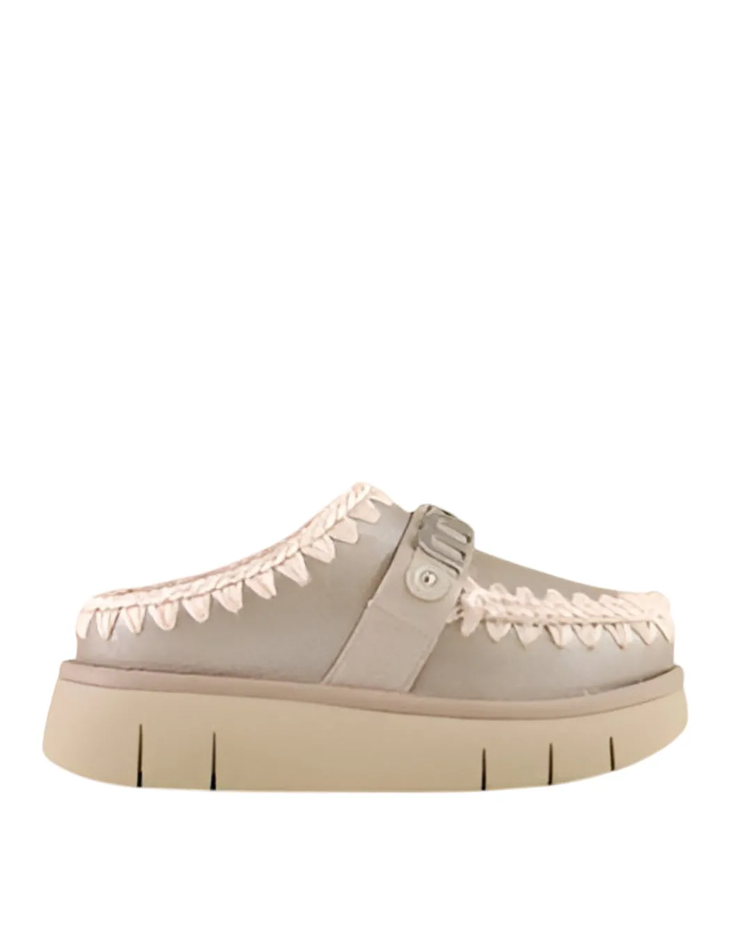 BOUNCE CLOG CON LOGO METALLICO