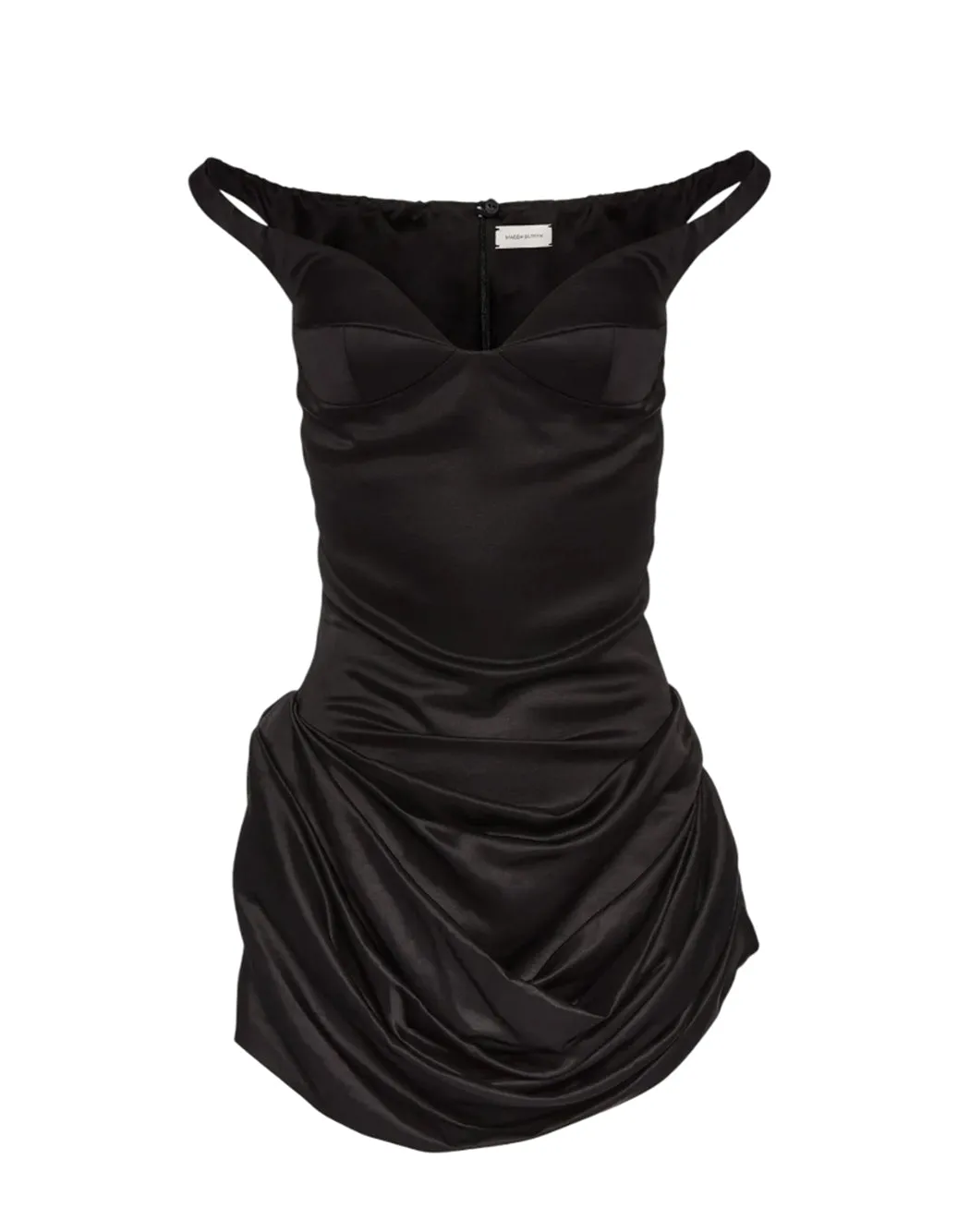 ABITO BUSTIER CON SPALLE SCOPERTE