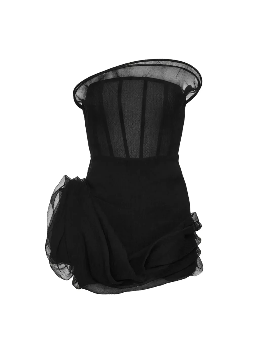 MINI ABITO CORSETTO