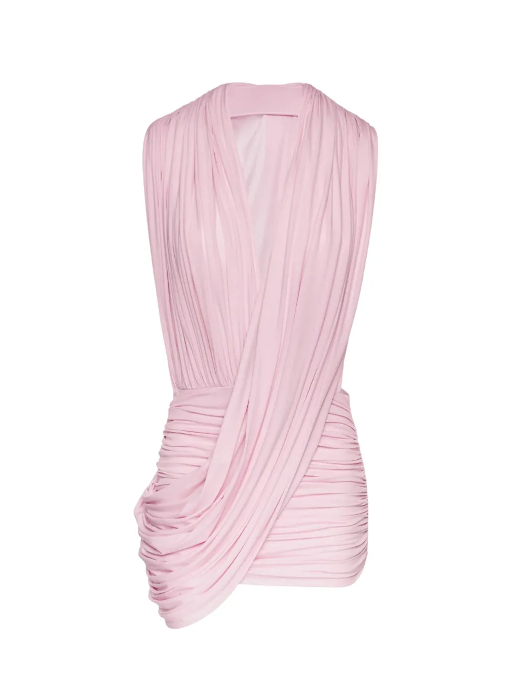 MINI ABITO DRAPPEGGIATO