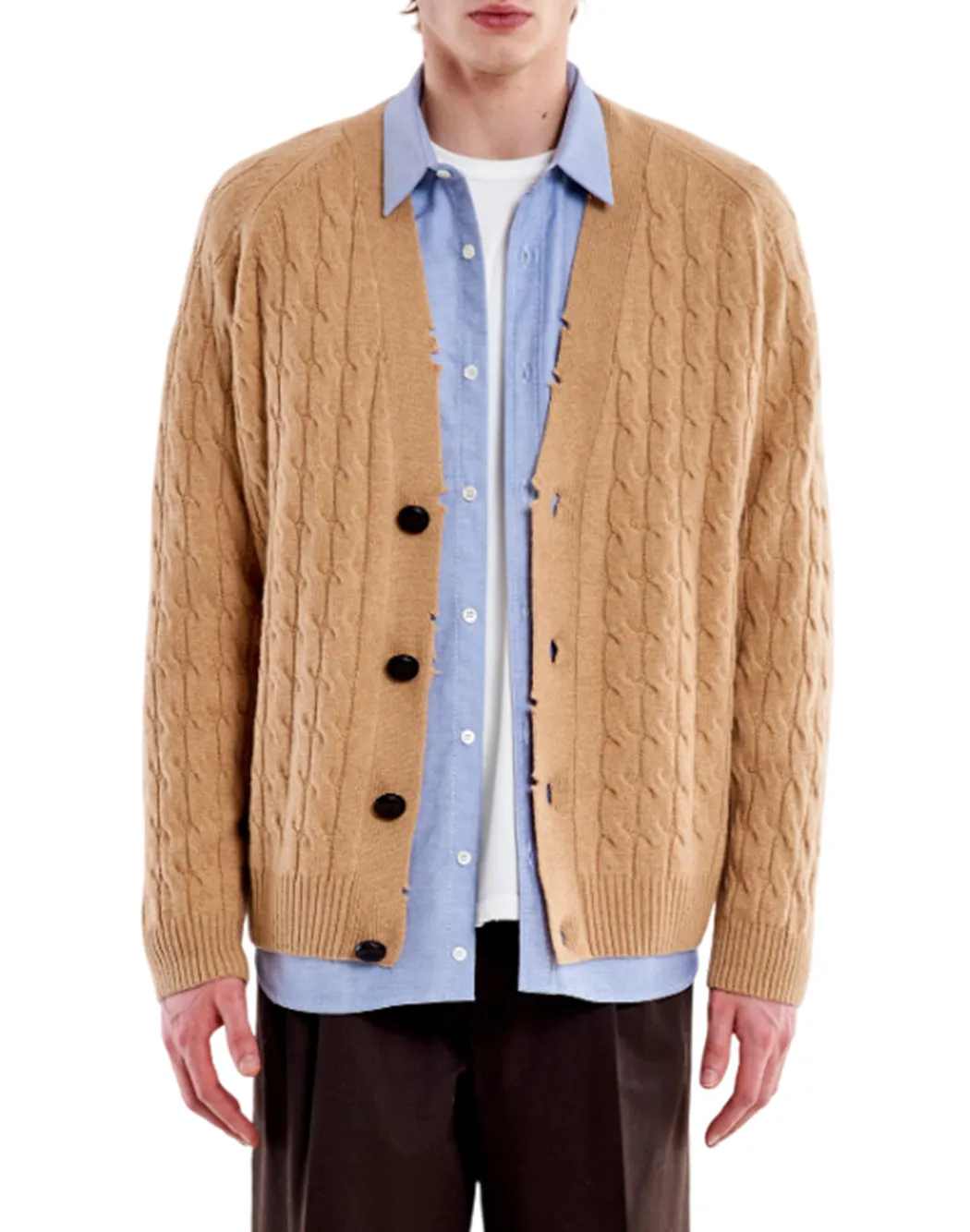Cardigan E Giacche In Maglia