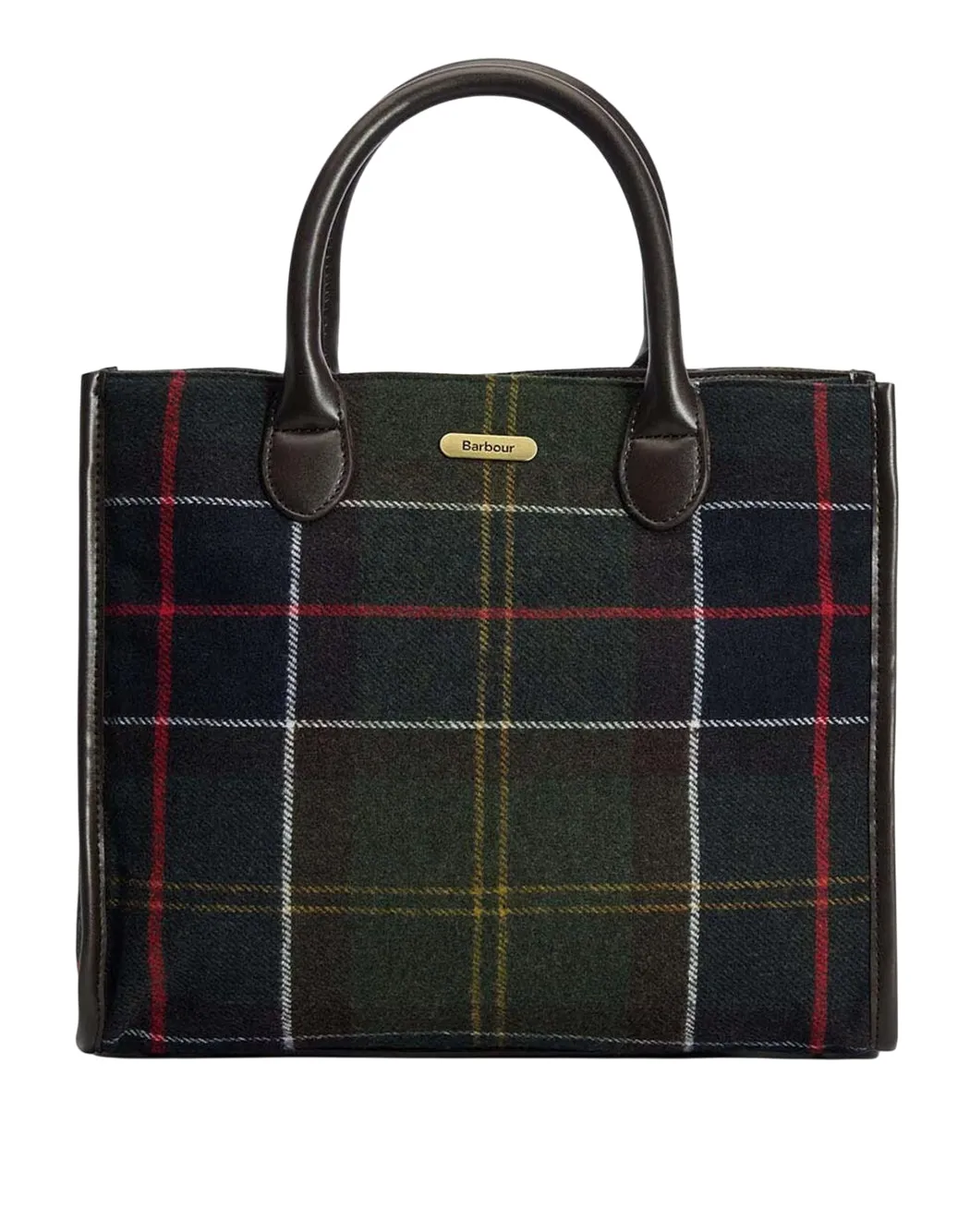 BORSA TOTE BARRHILL IN TARTAN