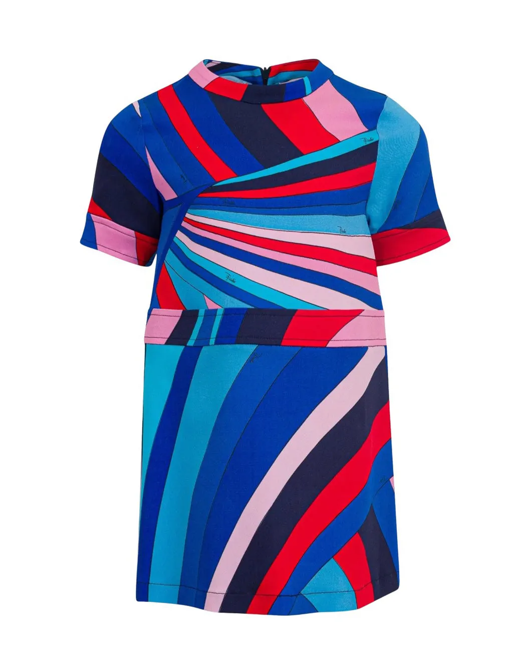 ABITO CON STAMPA GEOMETRICA