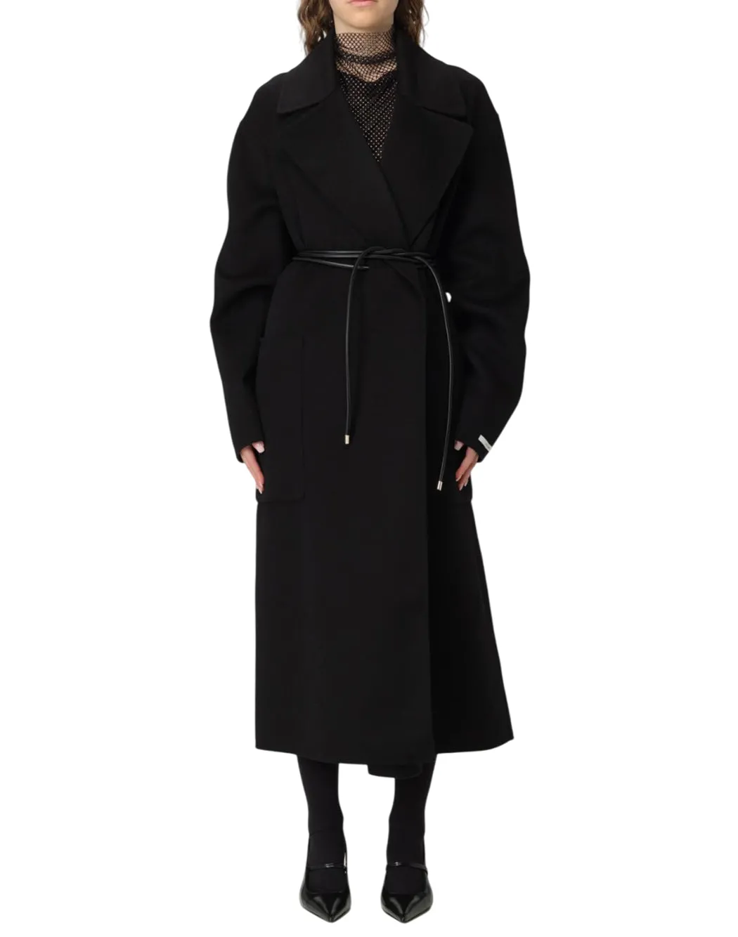 CAPPOTTO CON CINTURA ABATE