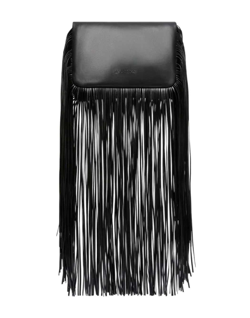 MINI SOFFY BAG CON FRANGE