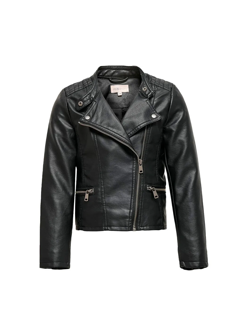 GIACCA NERA IN PELLE