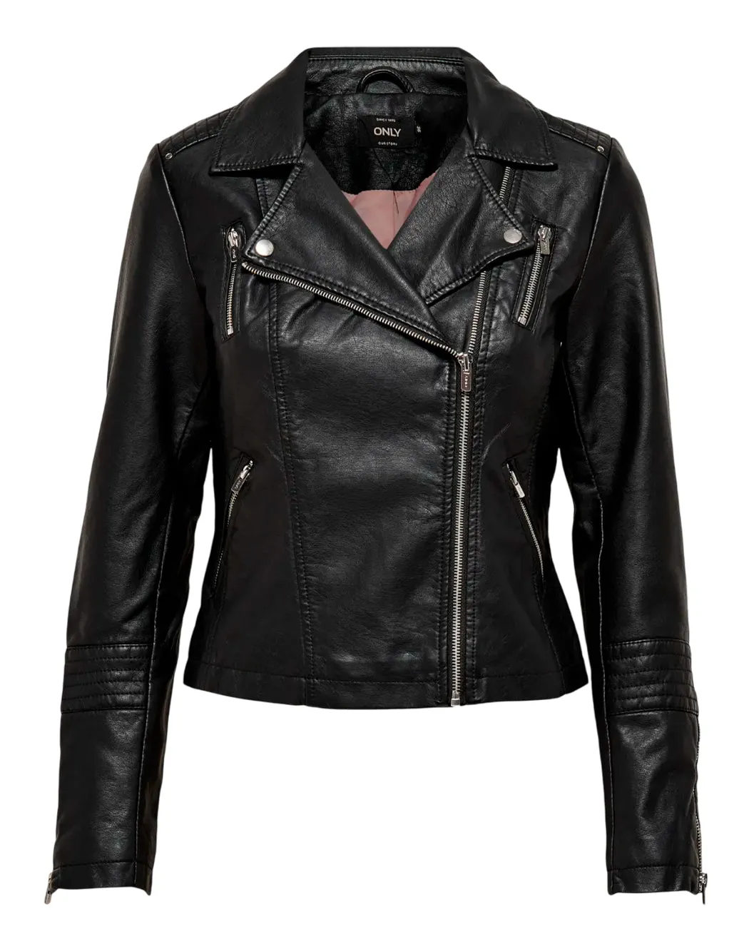 GIACCA IN ECOPELLE CON REVERS