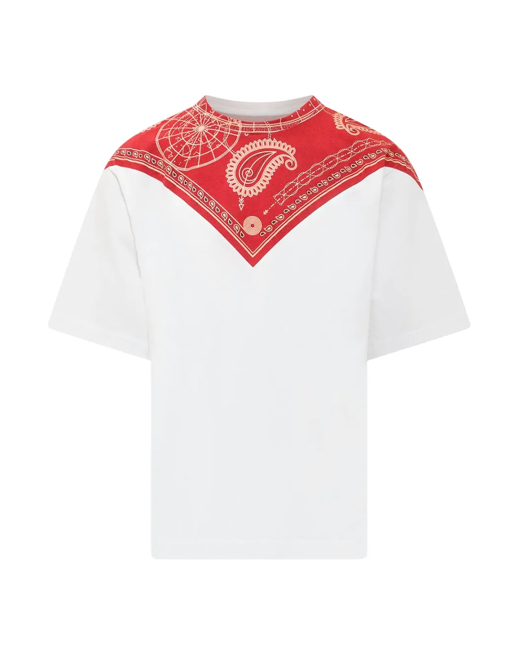 T-SHIRT CON STAMPA BANDANA