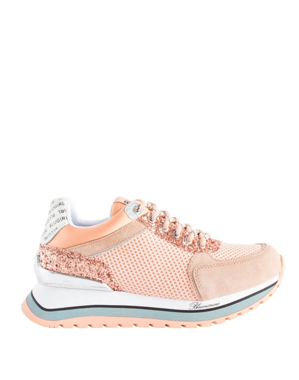 SNEAKERS RUNNING CON MICRO BORCHIE STRASS