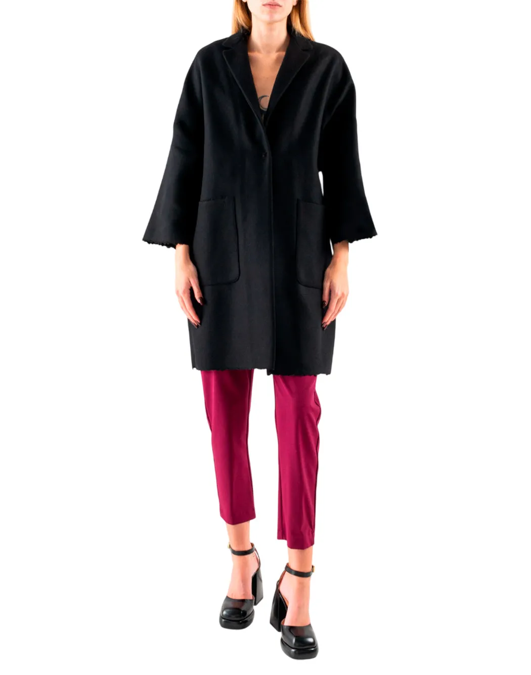 CAPPOTTO OVER IN PANNO