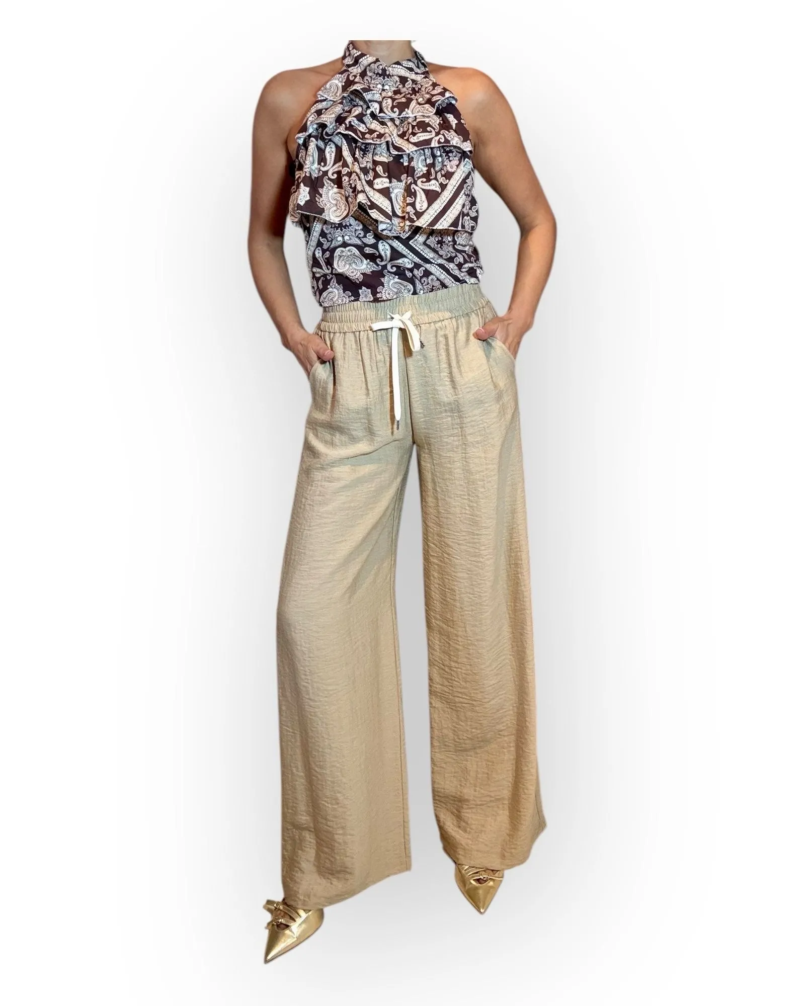 TD0387 - PANTALONE - VICOLO