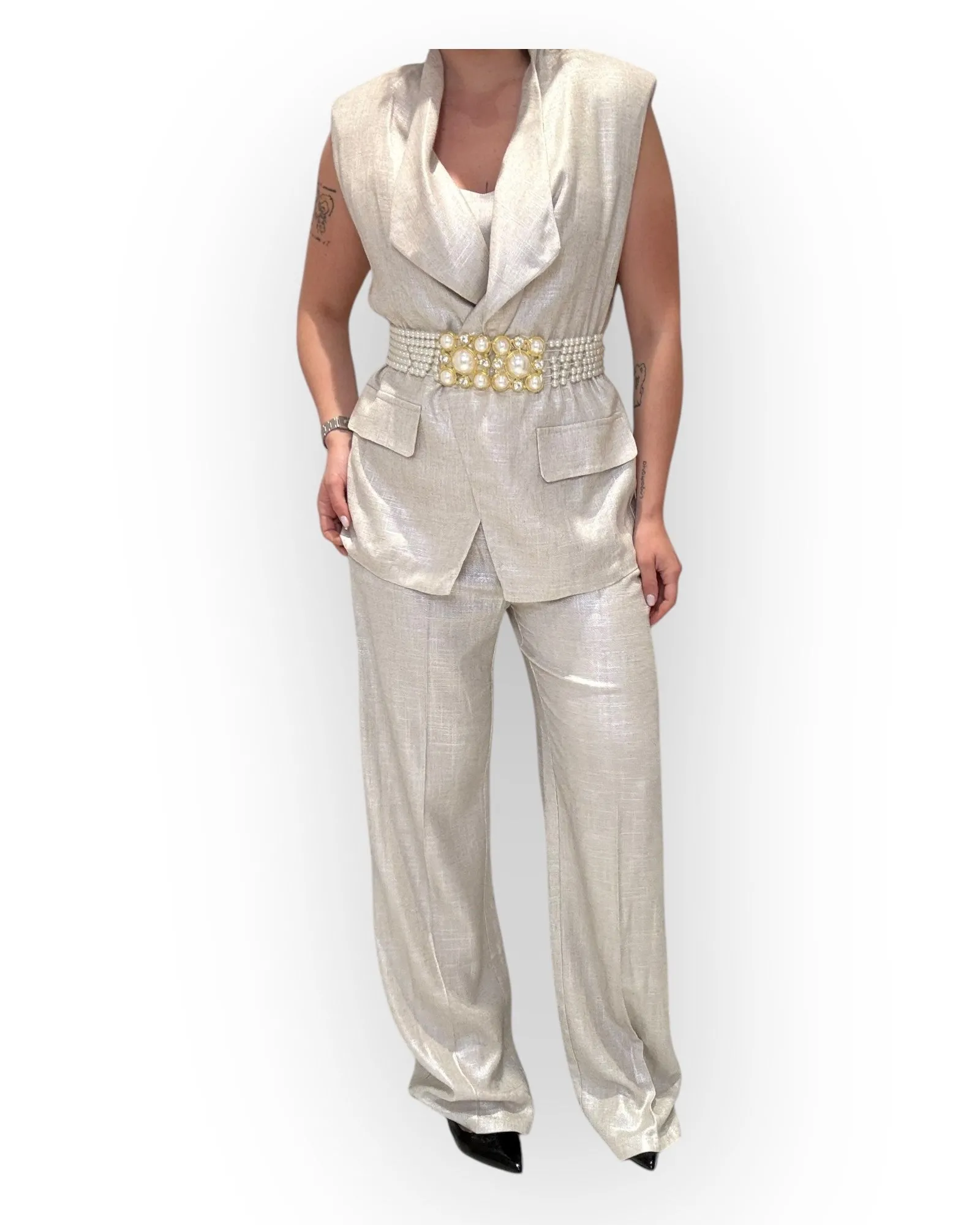 TL_15SS251151 - GILET - TRASH AND LUXURY