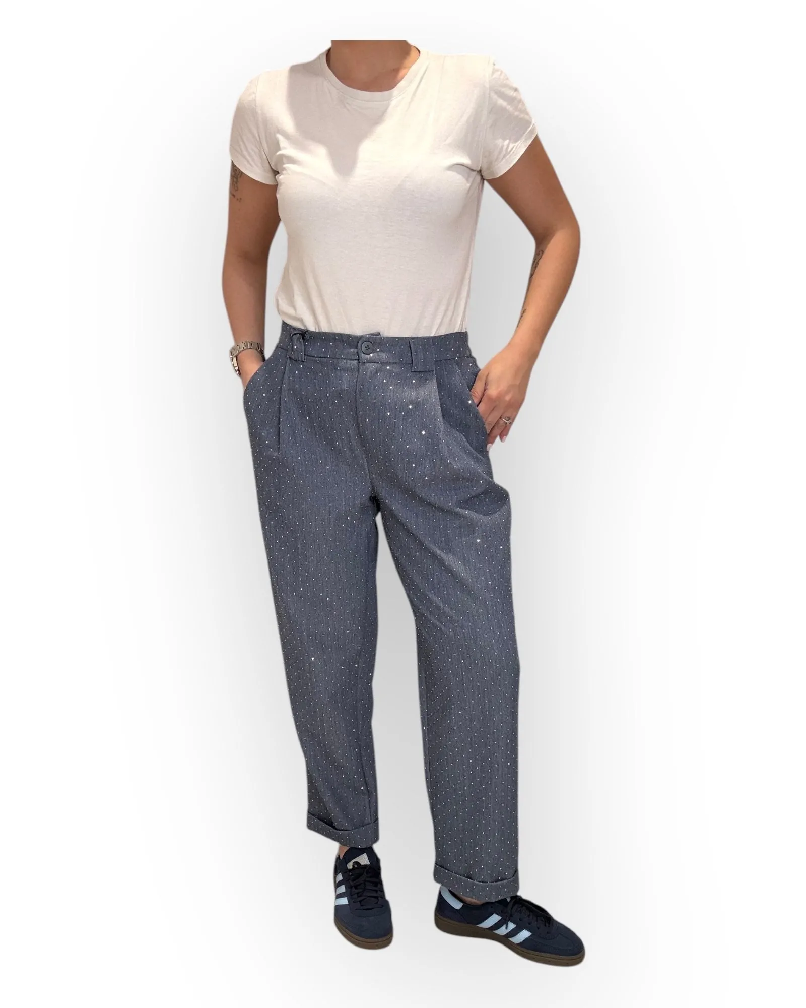 25P7087 - JEANS - Tensione in