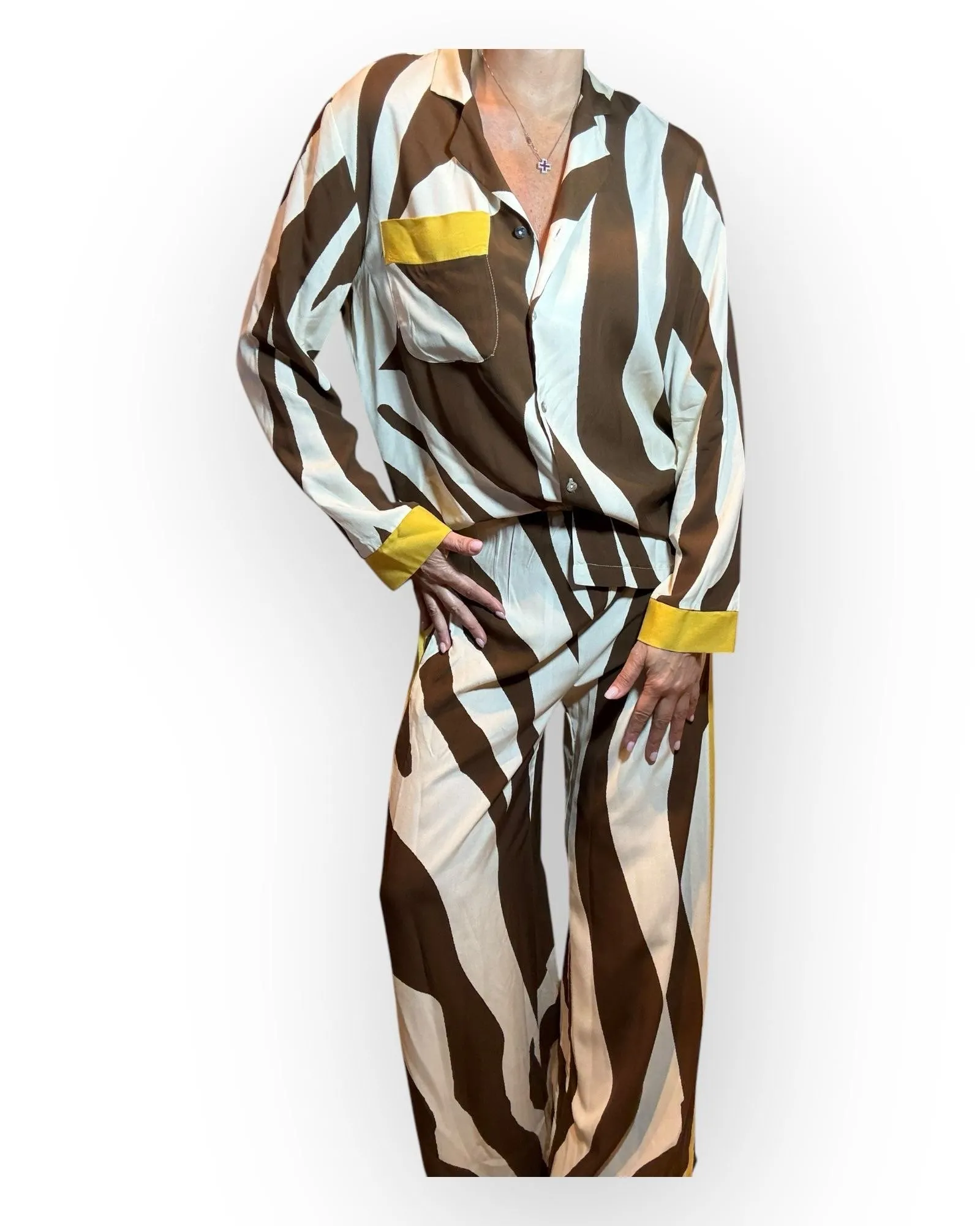 PMA-N432 - PANTALONE - HAVEONE