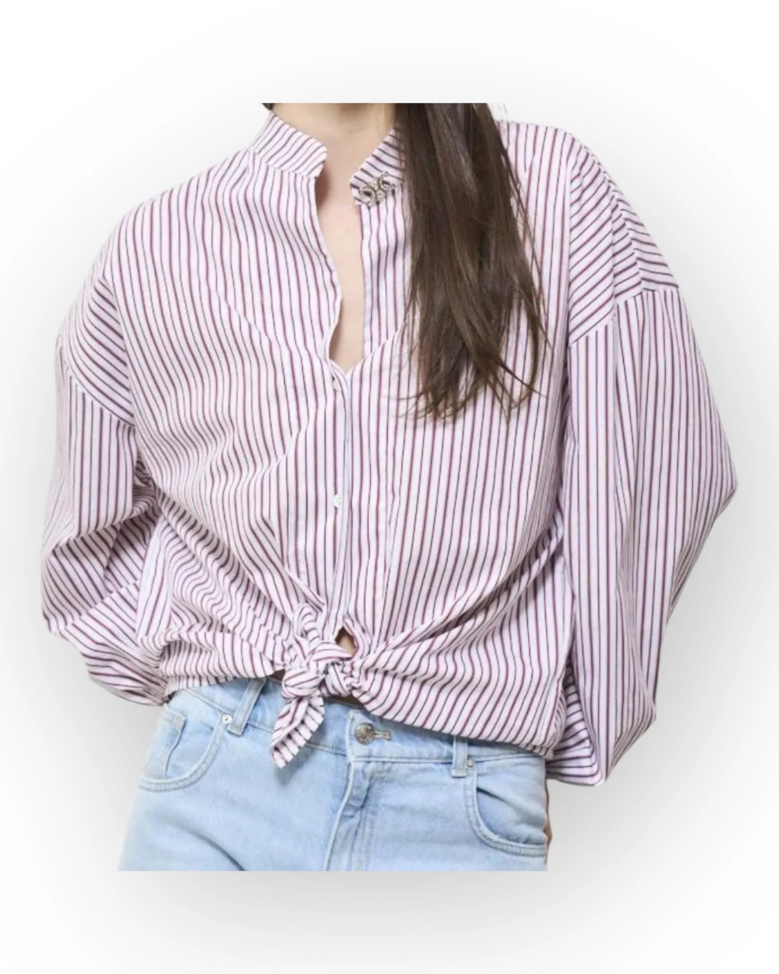 1096PE25 - CAMICIA - Tensione in