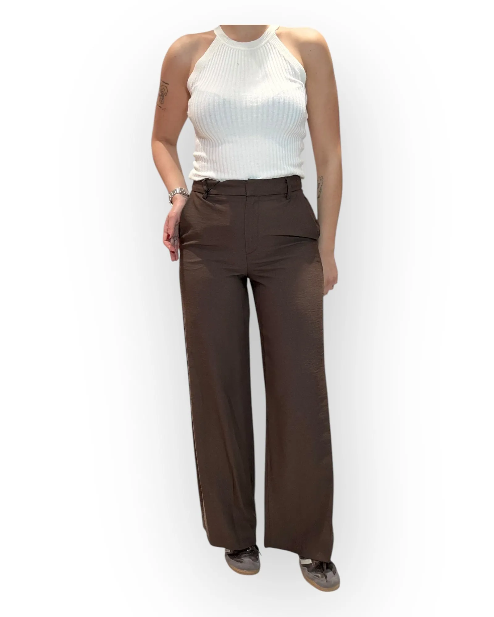 PE25050CAMP - PANTALONE - Tensione in