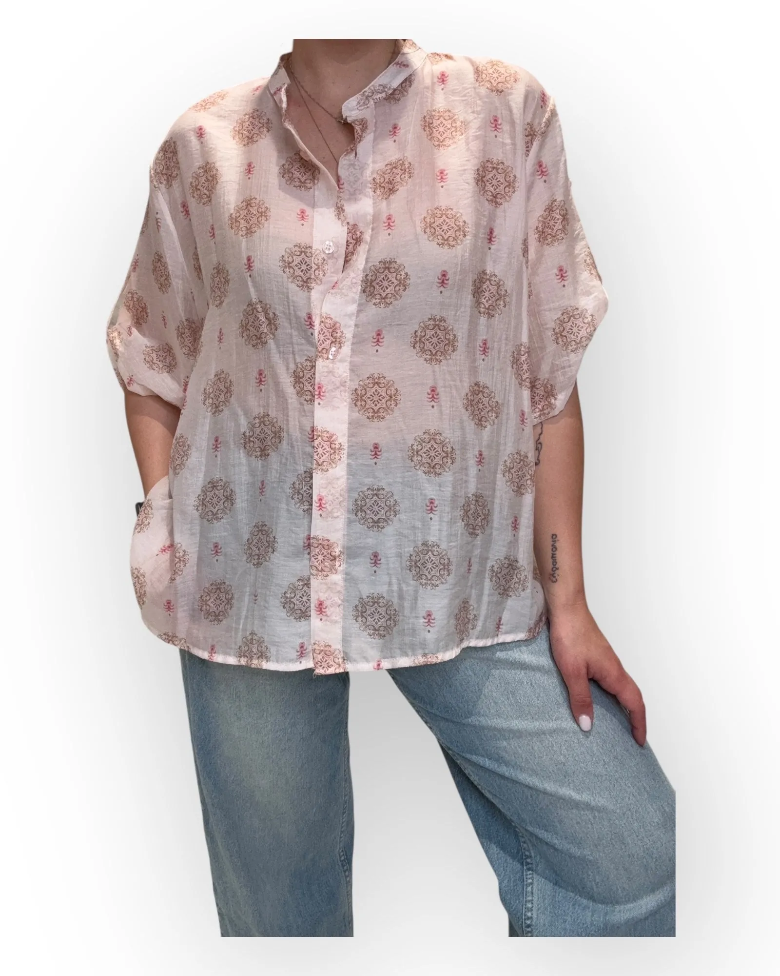 CVS-N401 - CAMICIA - HAVEONE