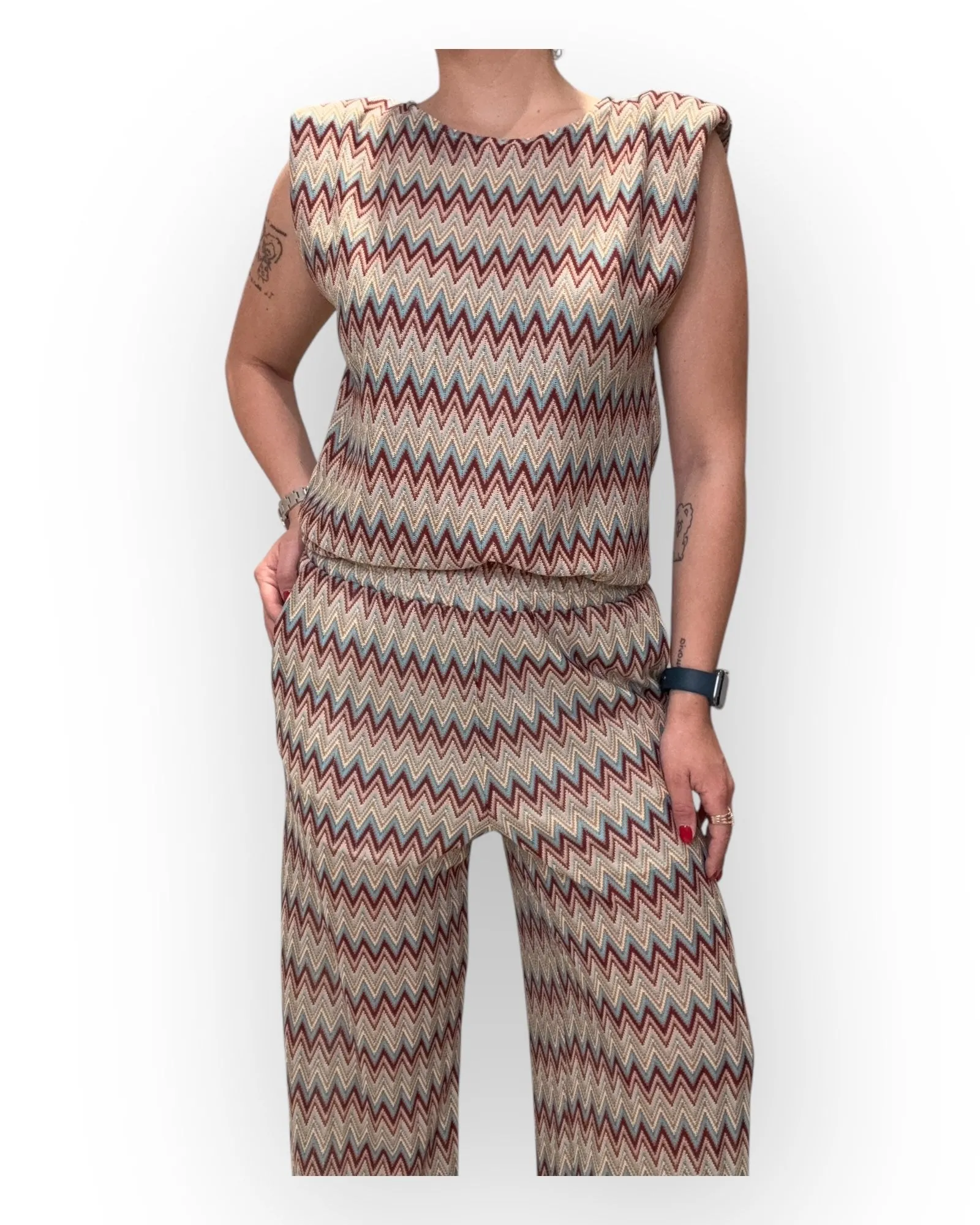 TD1255 - MAGLIA - Tensione in