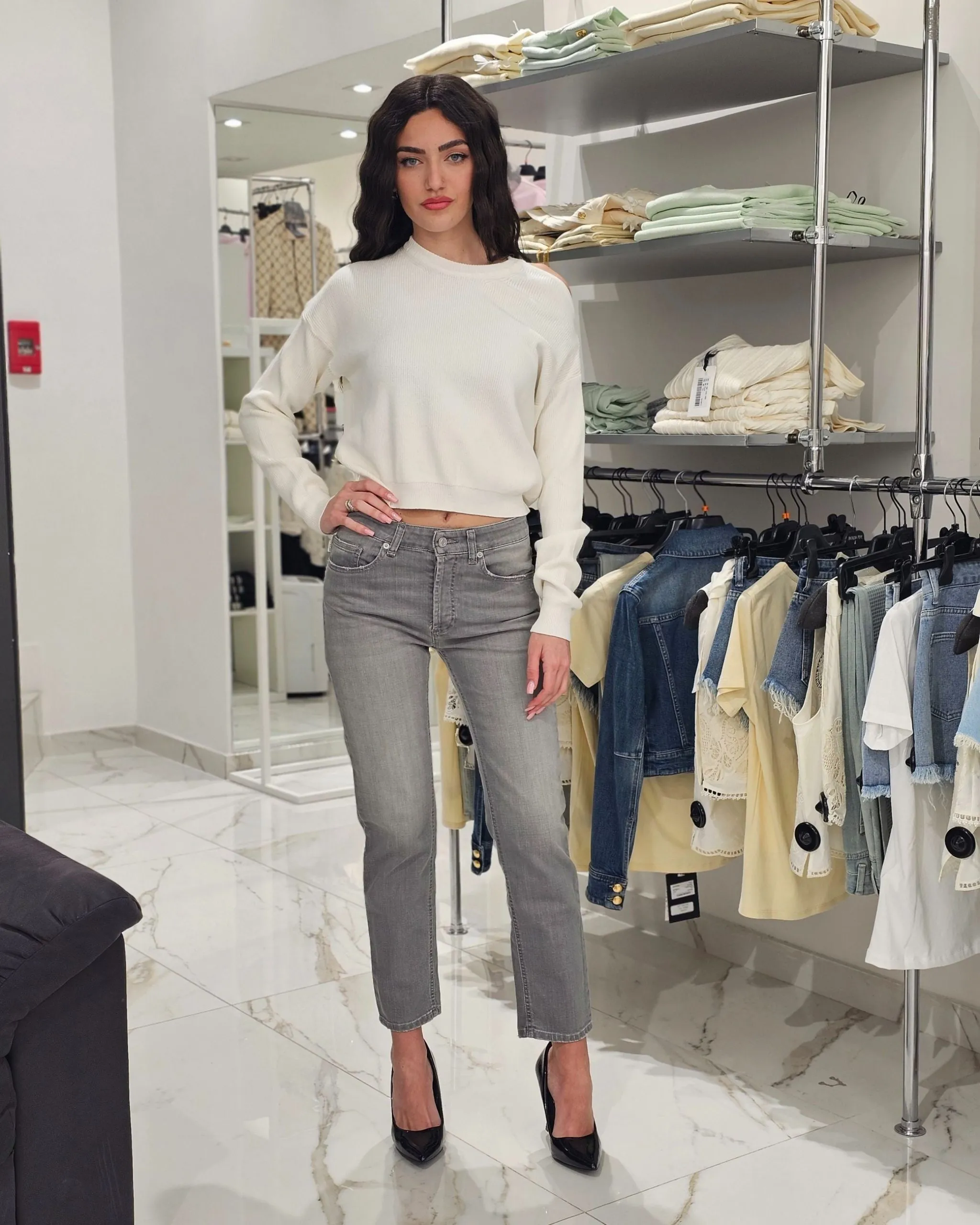 Vicolo Jeans Skinny Daisy