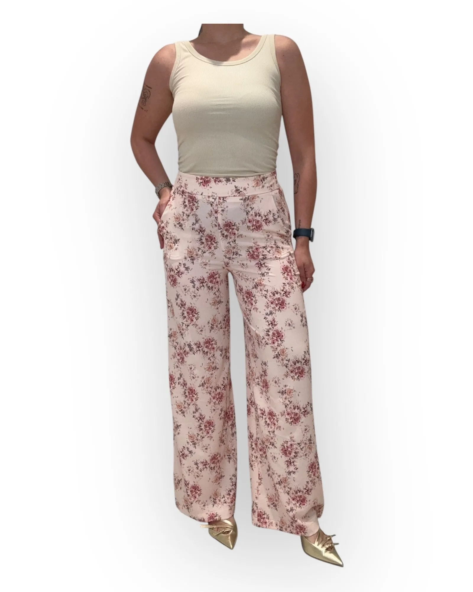 TD2253 - PANTALONE - VICOLO