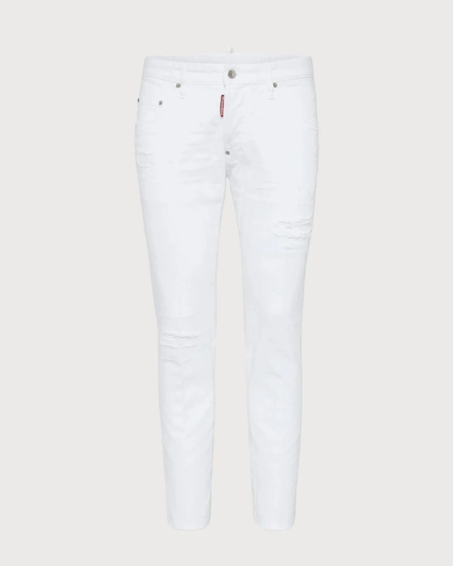 Dsquared2 Jeans Skater Bianco