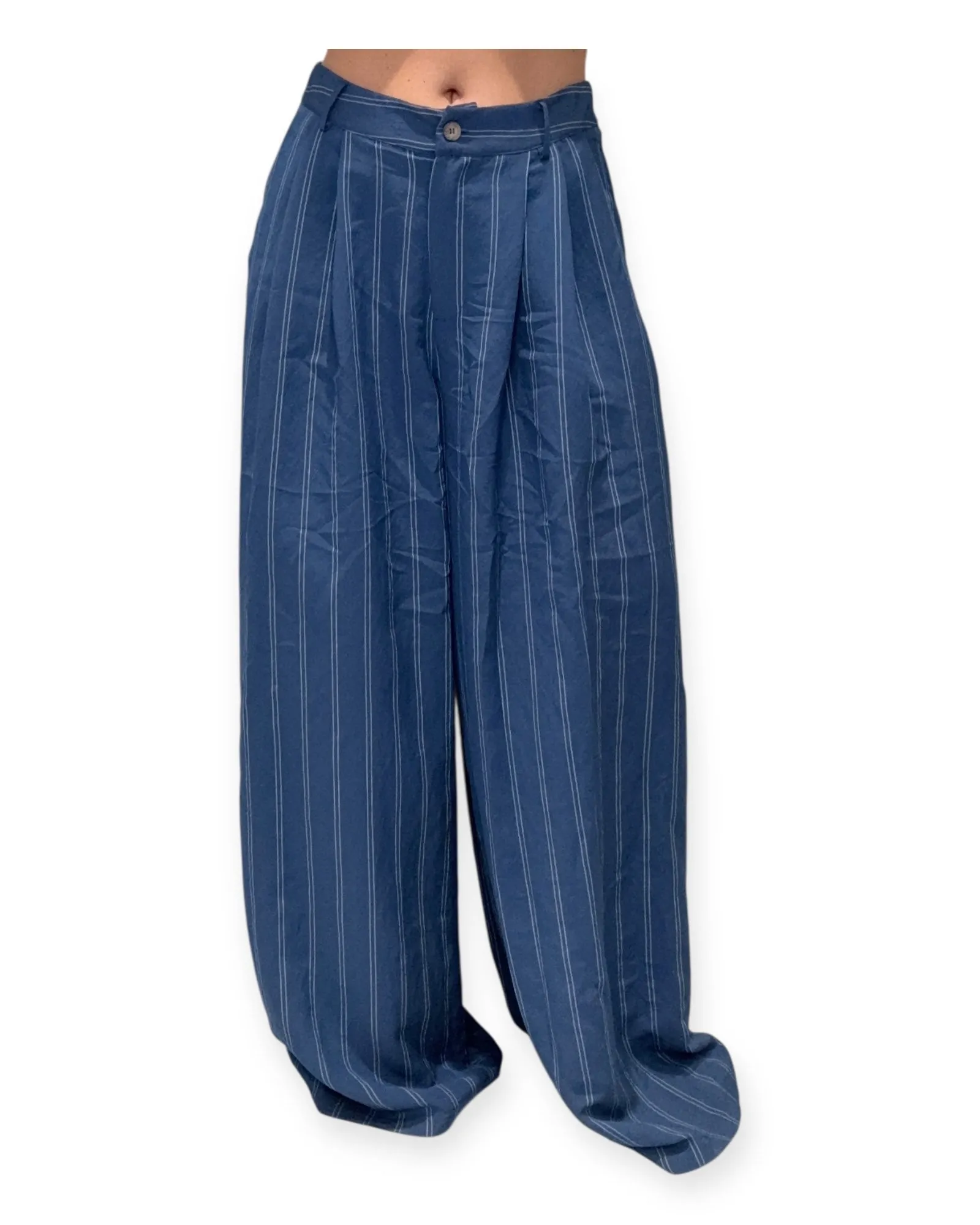 1110PE25 - PANTALONE - Tensione in