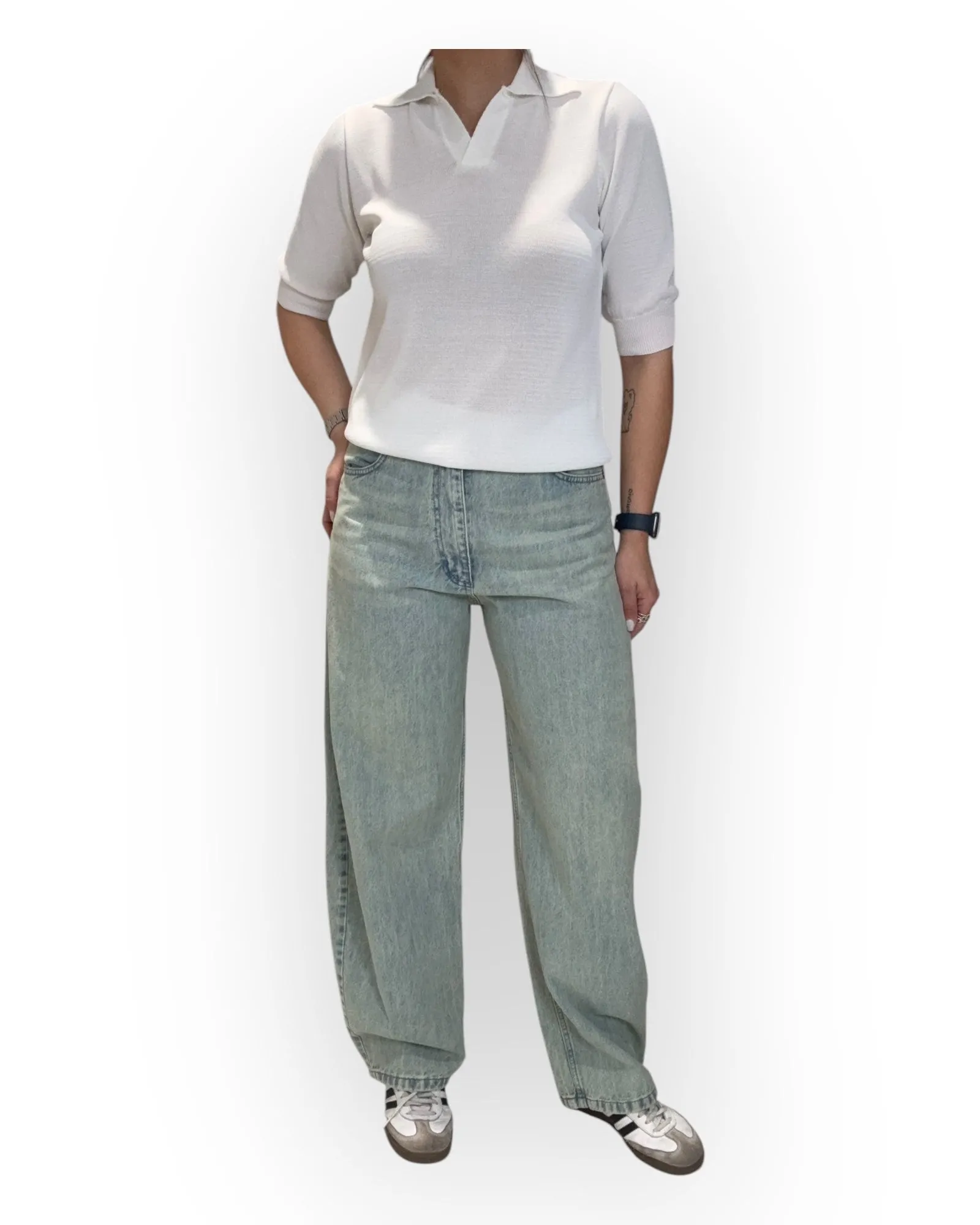 WHITOUT-SKY - JEANS - Tensione in