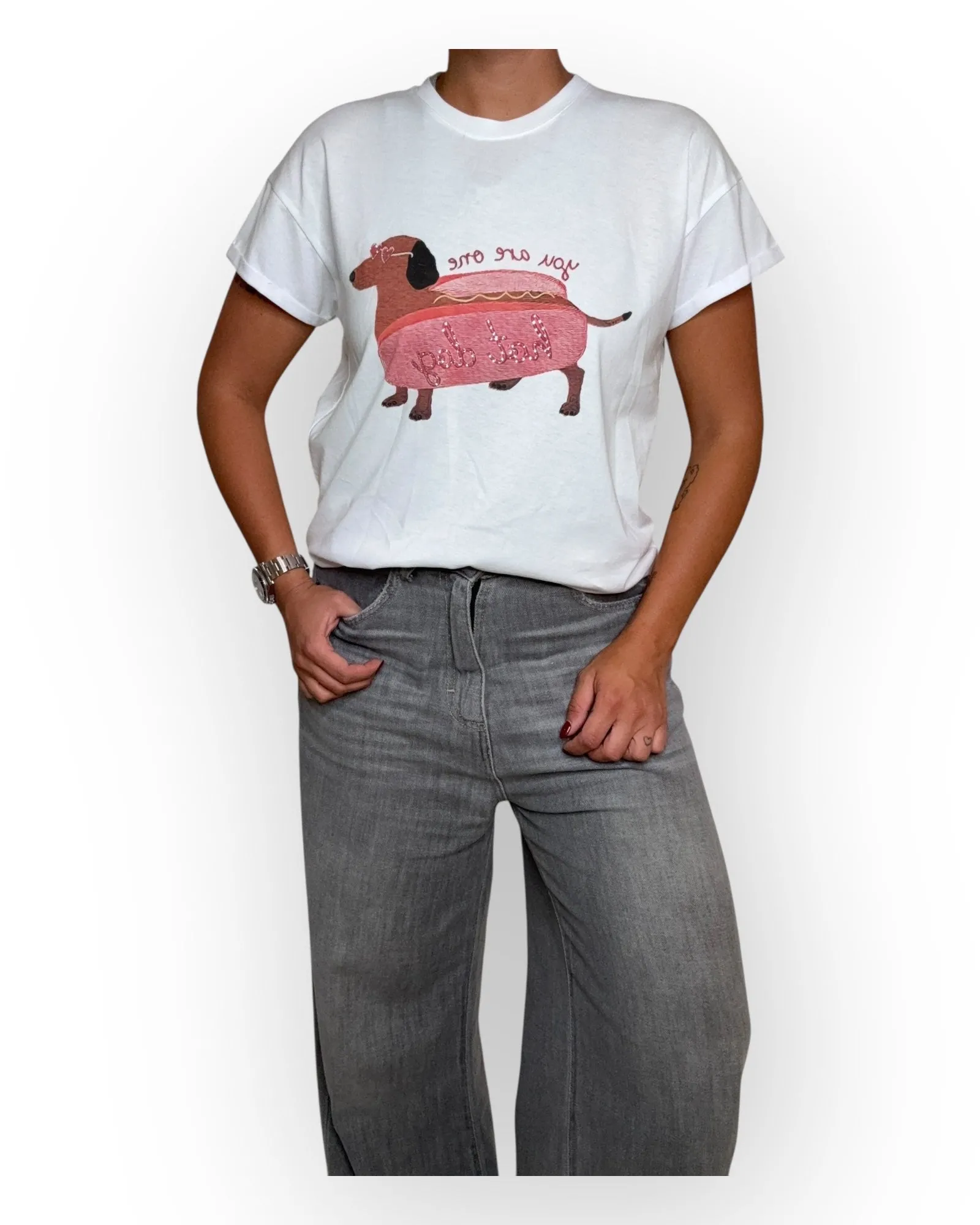 25M7825 - T-SHIRT - Tensione in