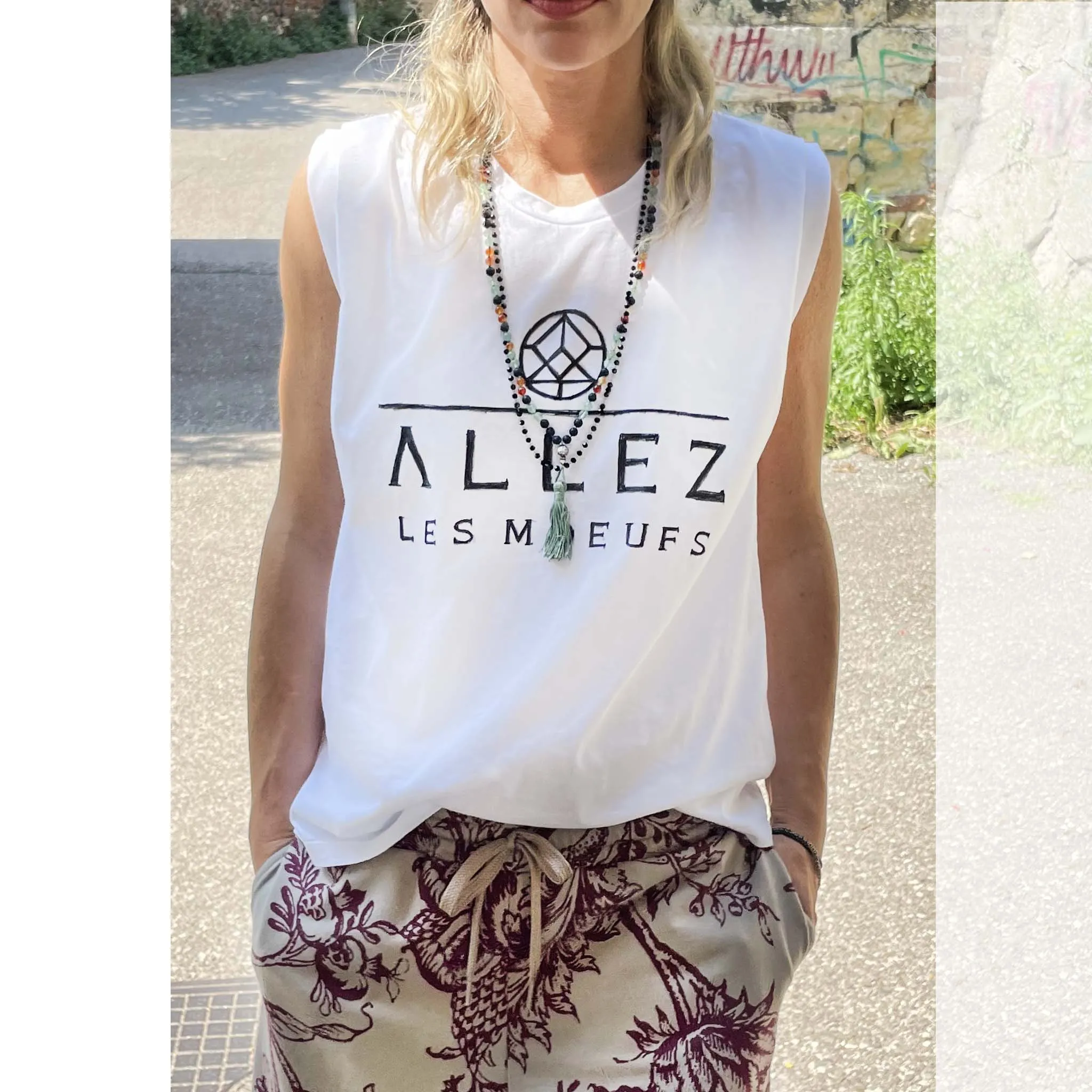 MISTERY logo - T-shirt