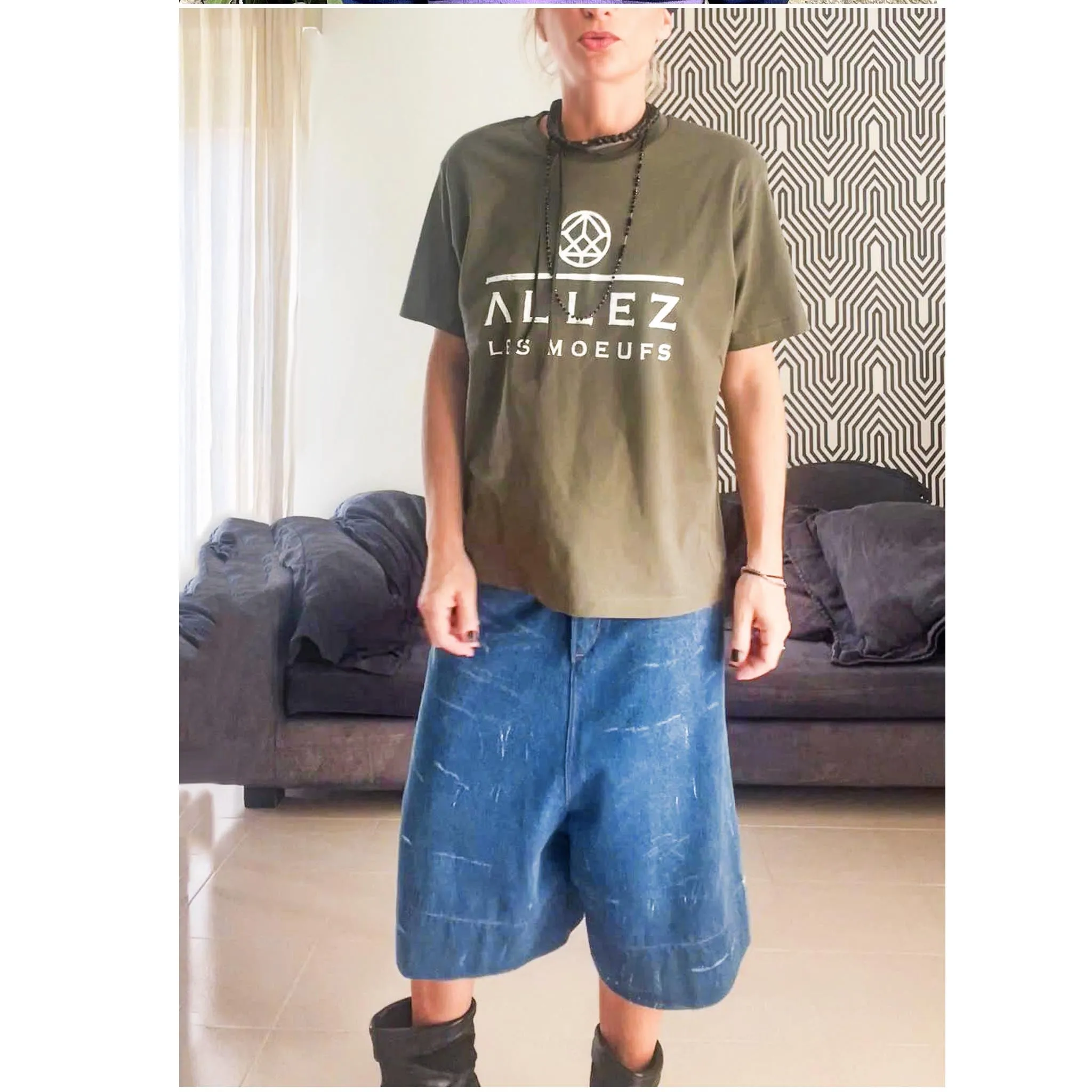 MOBY - T-shirt logo - 4 colori disponibili