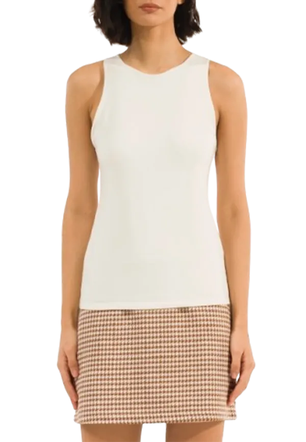 Kontatto - Canotta Scollo Americana