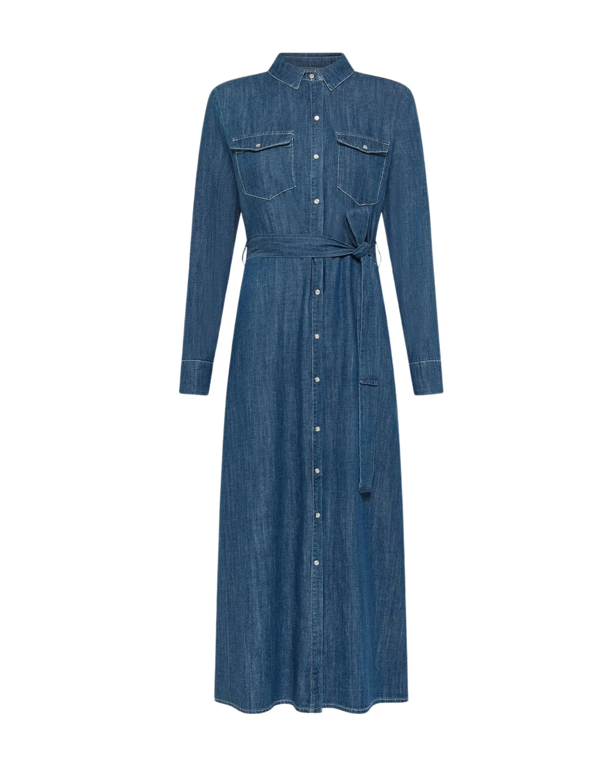 19.70 Seventy Abito chemisier in denim