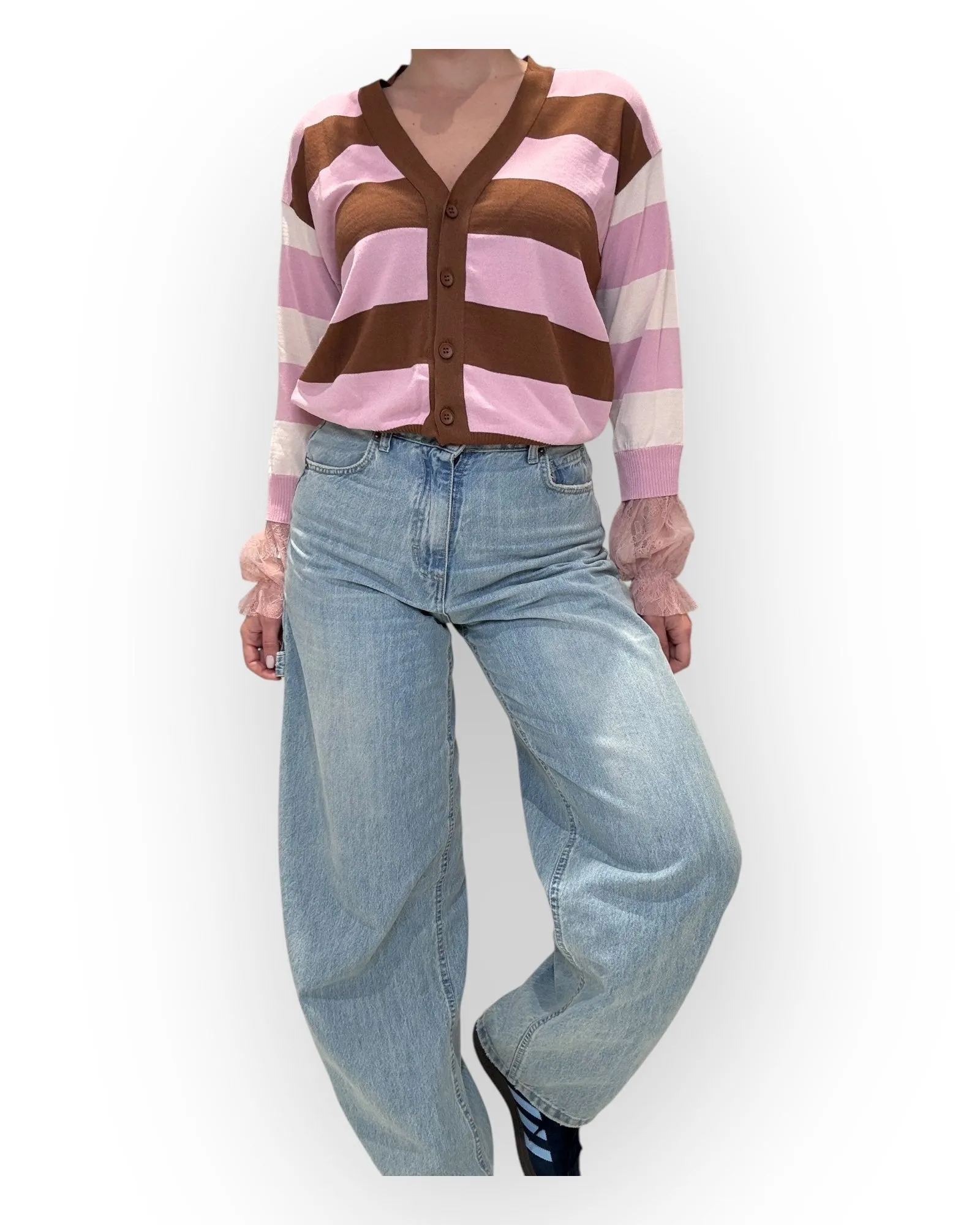 44036D - CARDIGAN - VICOLO