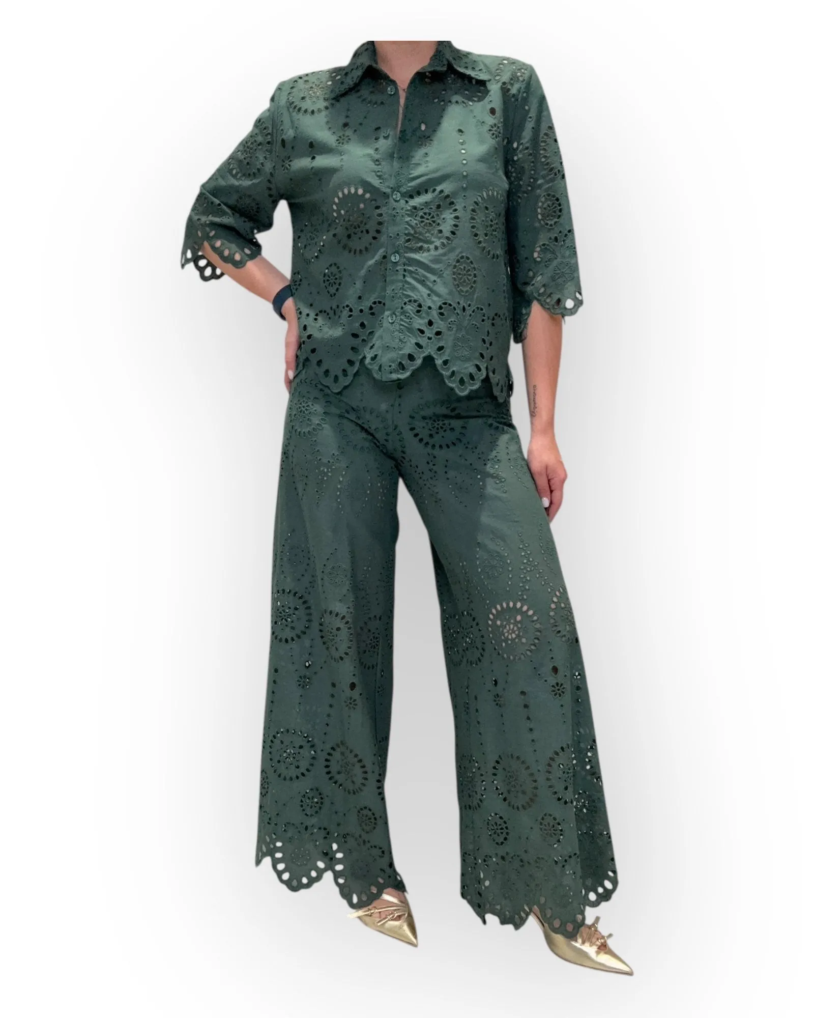 S25PC33 - PANTALONE - Tensione in