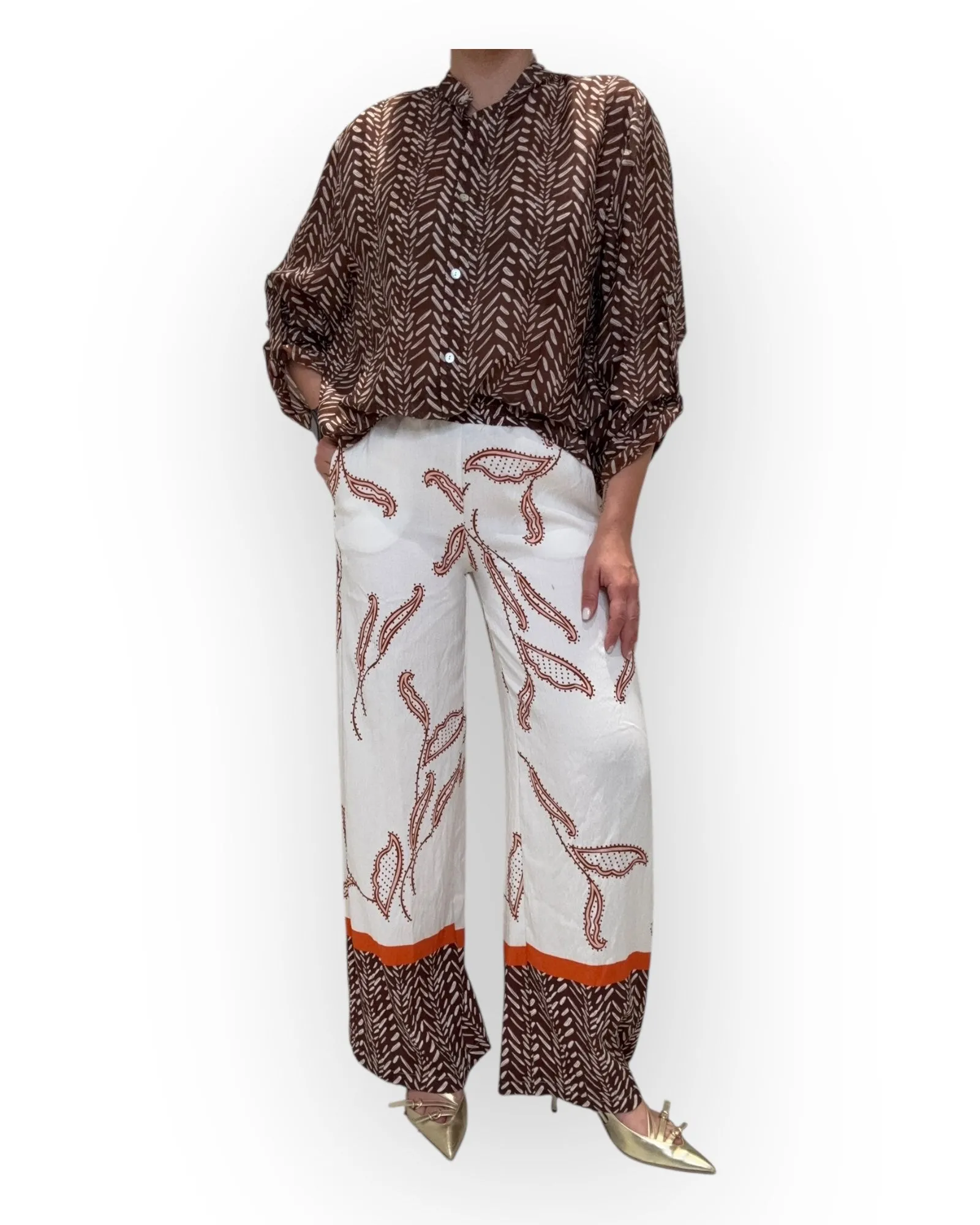 PMA-N481 - PANTALONE - HAVEONE