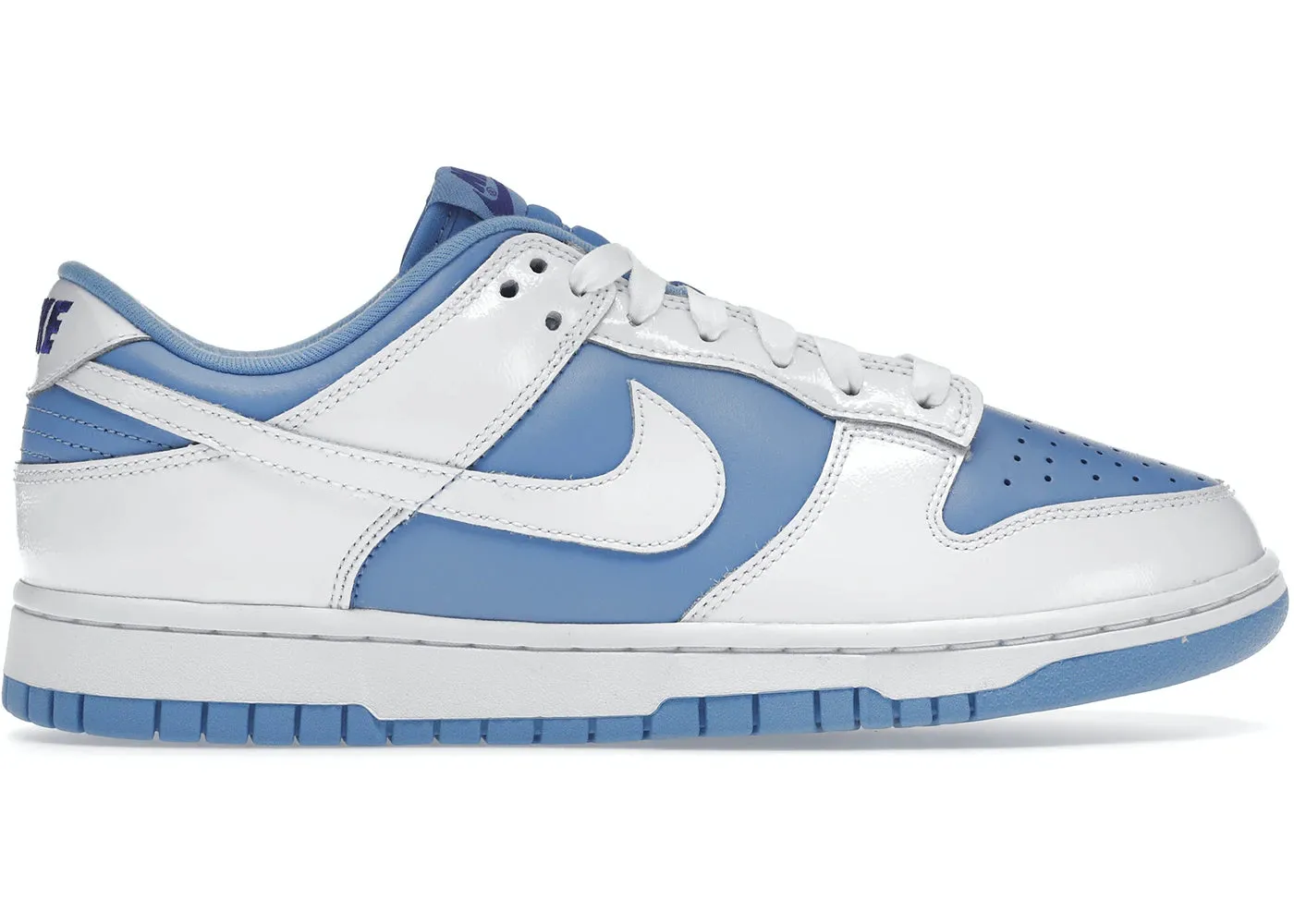 nike dunk low reverse unc (women's)