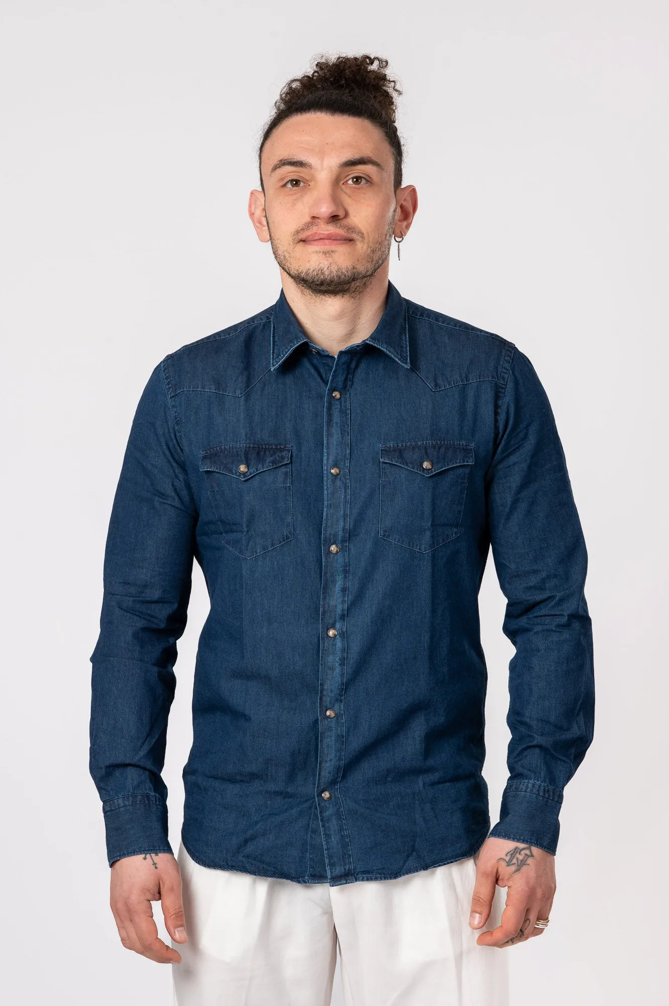 Alley Docks Denim Uomo